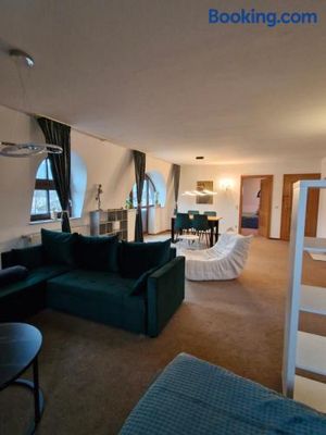 Image of Stadtvilla Apartment mit Schlossblick