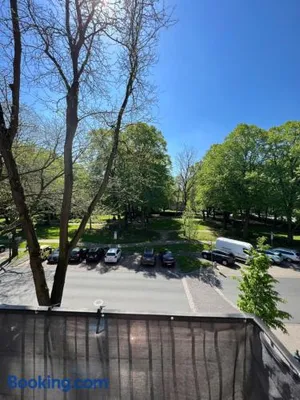 Image of Stadtwohnung mit Stadtpark Blick
