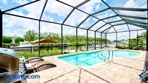 Image of Serenity, Luxury Waterfront Oasis w Private Pool - Sleep 12
