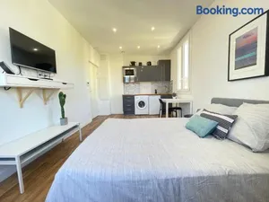 Image of Nice Renting - CAMBRAI02 - Studio Beach Sea View - AC - Promenade des Anglais