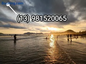 Image of Apartamento Térreo - 40m da Praia - Enseada - Guarujá