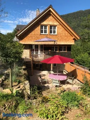 Image of Ferienhaus Haldenmühle - traumhafte Lage mitten in der Natur mit Sauna