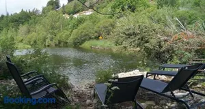 Image of Gite en Ardèche en face de la rivière