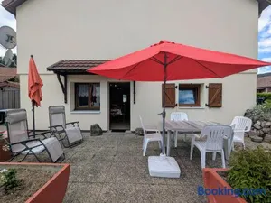 Image of Gîte convivial à Xonrupt-Longemer, près du lac et des activités sportives, avec wifi et terrasse - FR-1-589-204