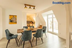 Image of soulscape Apartments Zwickau kompakter LOFT-Wohnraum mit Lift direkt in die Wohnung, modern, zentrumsnah, gratis WIFI