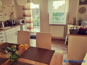 Image of Schöne, helle, ruhige Wohnung und Wellness Sauna