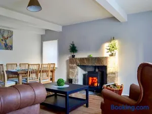 Image of The Coolins cottage with wood burner