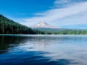 Image of SKI-Mount Hood Charm-Welches,Golf and SKI resort condo,W&D, WIFI,Near Woods,Hiking,Fishing
