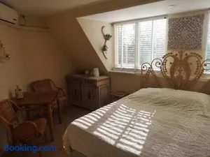 Image of Modern Cozy Asian Style bedroom with Kingsize Spa bath