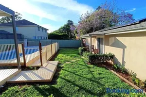 Image of New and Cozy 2 Bedrooms Granny Flat with Aircon & Pool