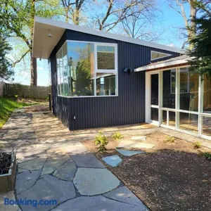Image of Get Ready for Spring Mid-Century Modern Relaxing, Retreat