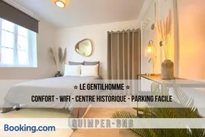 Image of LE GENTILHOMME - Studio - Entrée autonome - Plein centre historique