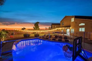 Image of Mirage Peak Manor Luxury Villa Pool Spa Games Hosted by Relaxtay