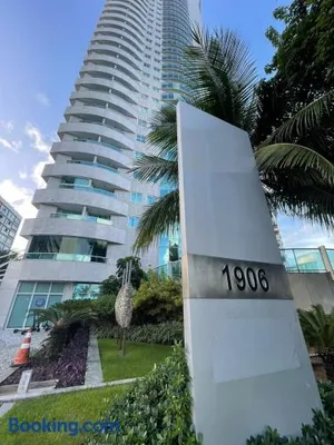 Image of 202 Flat Beira Mar Av Boa Viagem com Cozinha