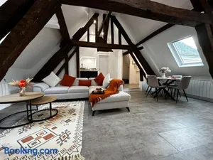 Image of Charme, poutres et élégance