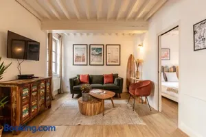 Image of La Vague - Breath of Freshness in Center of Honfleur - Free Parking 550M