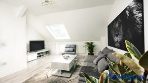 Image of 2,5-Zimmer inkl Arbeitsplatz, WLAN & free Netflix, Amazon-Free Parken vollausgestattete Wohnung, 24h Check In