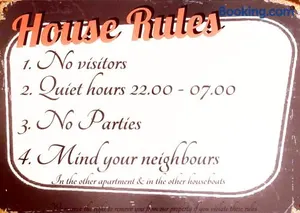 Image of Houseboat apartment with water terrace, free bikes & fast wifi