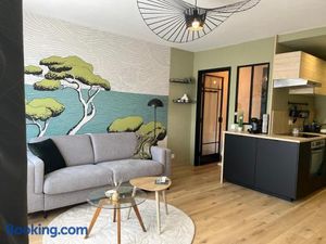 Image of Strasbourg, Appartement cosy dans cadre de verdure