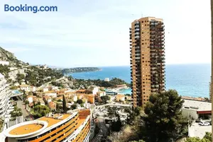 Image of STUDIO BEAUSOLEILMONACO TERRASSE VUE MER Clim et Accès Piscine