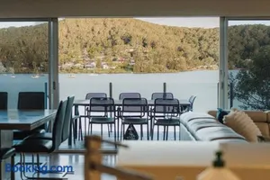 Image of 11 East Gosford Luxury Waterfront House with Private Wharf