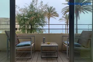 Image of Fully equipped beachfront studio in the heart of the city center bd Leclerc