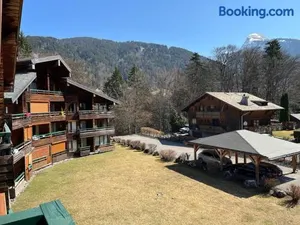 Image of Morzine - Studio ensoleillé avec accès tennis - FR-1-679-1