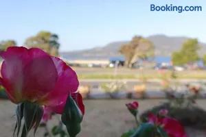 Image of Rose Retreat with Water Front view at Montrose