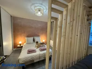 Image of LeRelaisdOdile - Studio Cosy - Proche Metro - Parking Gratuit - Mons-en-Barœul