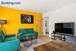 Image of FREE LIVING - Jungle Design Apartments, Zentrum, Parkplatz, Küche, Wlan