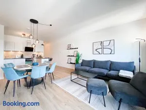 Image of E&K living - 6 pers - design apartment - fair - SKY-TV - parking