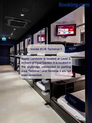 Image of Kepler Club Kuala Lumpur Airport - KLIA T1 Landside, Public Area