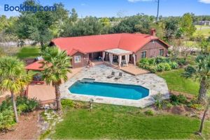 Image of Cozy Ranch House with Pool