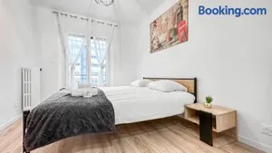 Image of SOBNB PASTEUR 2-Appartement neuf 6 pers cœur centre ville