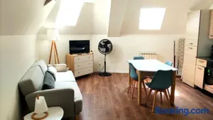 Image of Spacieux studio à 7min de Walibi