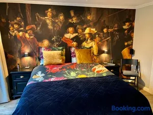 Image of Voorsterstaete former barn, including jacuzzi