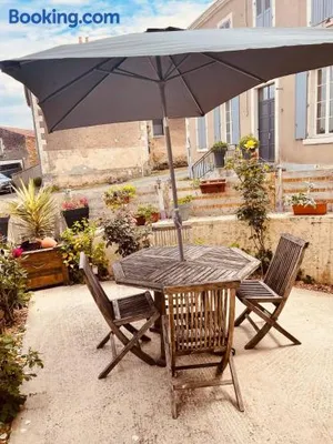 Image of charmante maison de village renovée