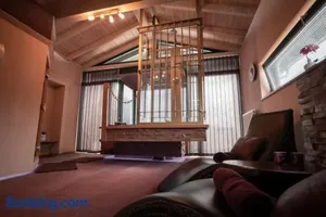 Image of Stilvolles Chalet mit hauseigener Sauna & Whirlwanne