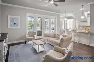 Image of Elegant Home with Pool, Office, Theater, and Fence