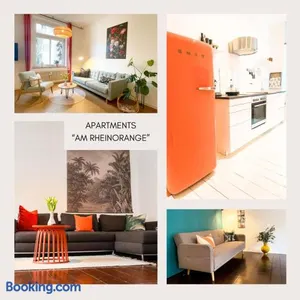 Image of Apartments "Am Rheinorange", Netflix & Prime