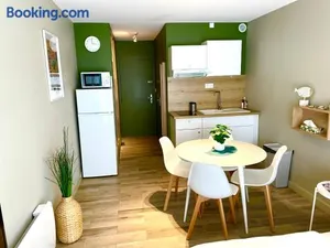 Image of Côte & Mer. Studio 3 personnes bord de mer