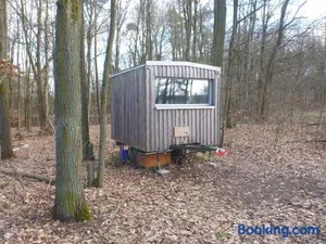 Image of Bauwagen Schorfheide supergut isoliert ganzjährig nutzbar