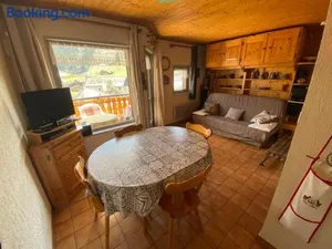 Image of Studio à La Chapelle-d'Abondance proche centre et domaine skiable, Multi Pass été à 3€/jour/personne - FR-1-692-85