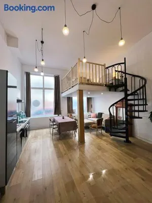 Image of Appartement studio loft cosy centre st Etienne