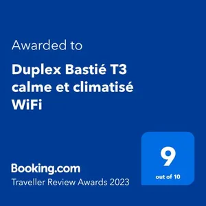 Image of Duplex Bastié T3 calme et climatisé WiFi