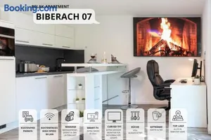 Image of Relax-Apartment Biberach - Relax Massagesessel - Smart-TV 85 Zoll - voll ausgestattete Küche - High-Speed Internet - Arbeitsplatz mit Curved Monitor