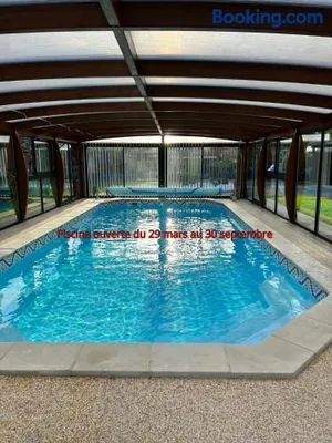 Image of Gîte avec piscine