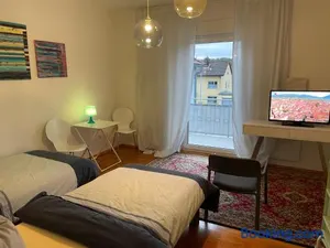 Image of Altstadt Nähe 7 Min Fußweg über Alte Maibrücke zu Pension mit Balkon & Garten, ideal for long stay, relocation