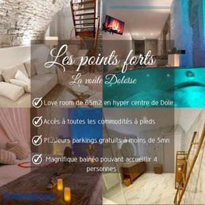 Image of La voute Doloise - Love room & spa