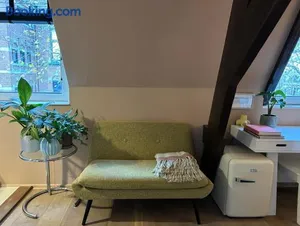 Image of B&B rand centrum, rust en groen